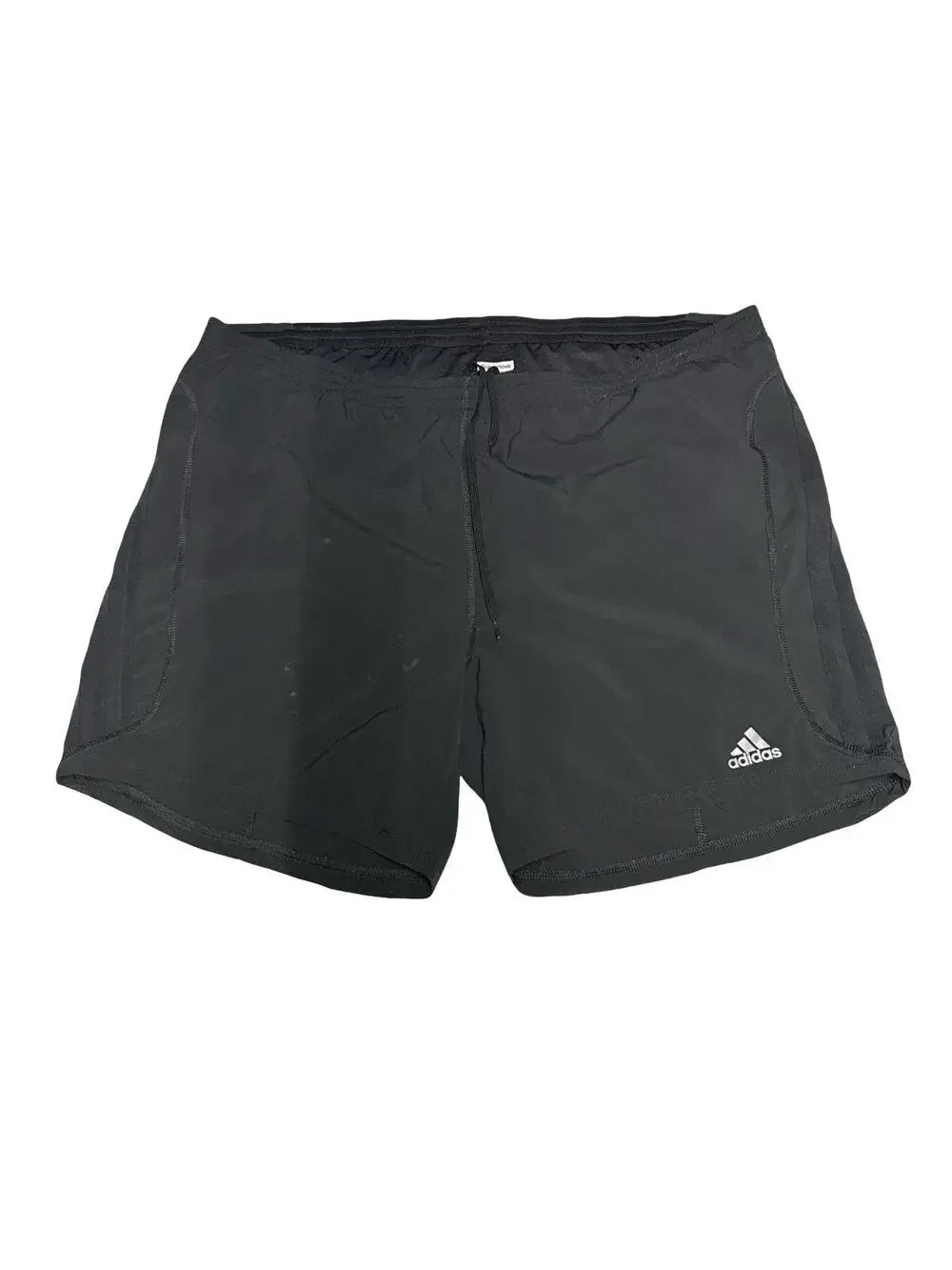 Adidas Men’s XL Black Running Athletic Shorts Drawstring Gym